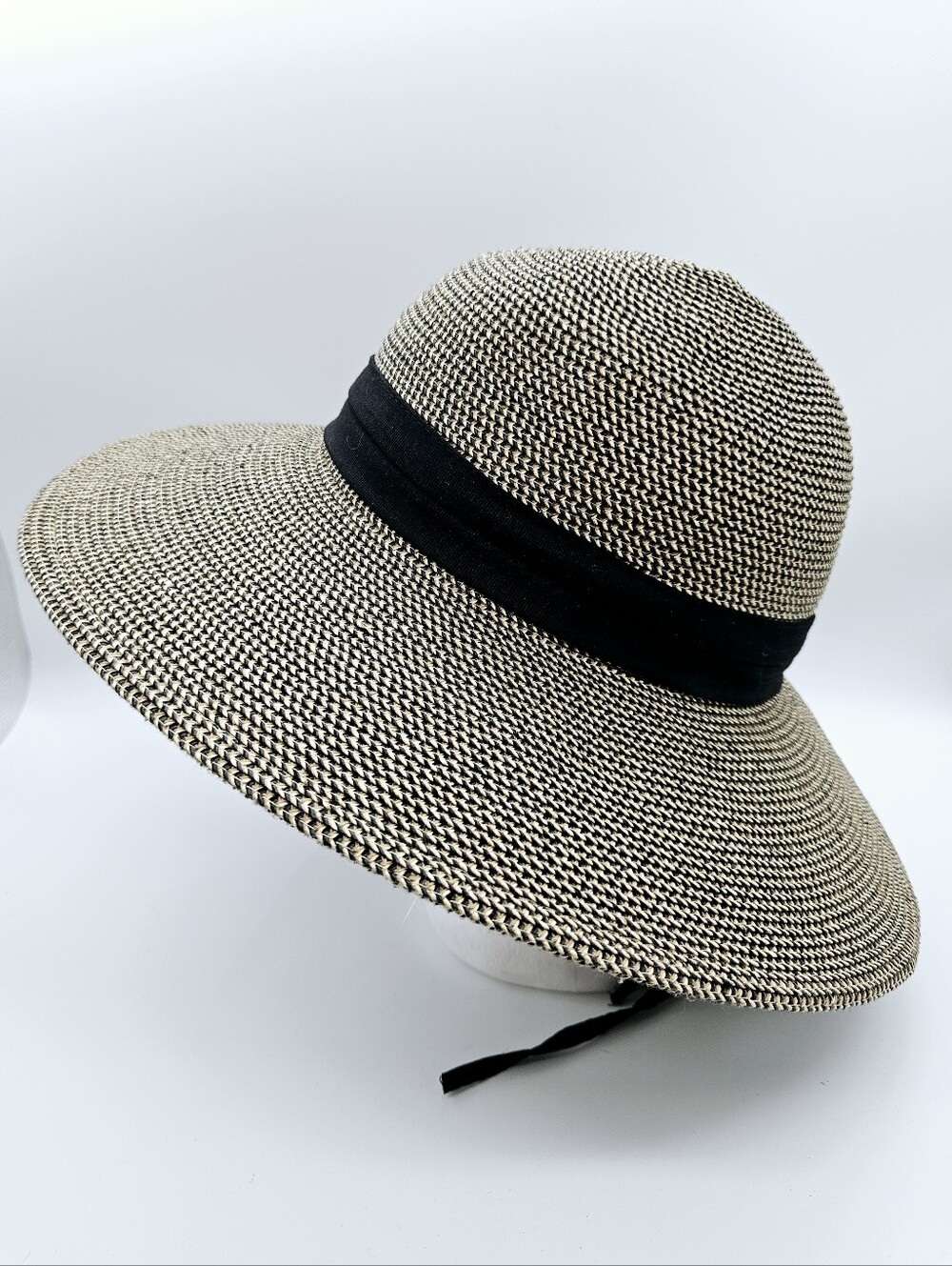 SOLAR ESCAPE | woven wide brim sun hat - Picture 3 of 7